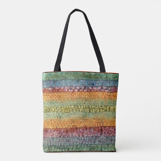 Klee - Tree Nursery Tote Bag (Achterkant)