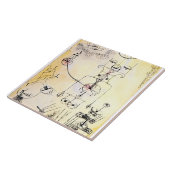 Klee - Trots P'rrrsch Tegeltje (Zijkant)