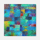 Klee - Tuin met terrassen Magneet (Voorkant)