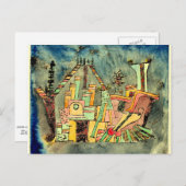 Klee - Tuin op puin Briefkaart (Voorkant / Achterkant)