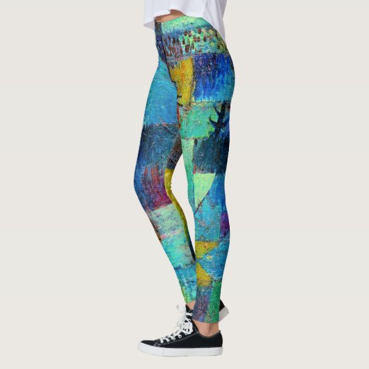 Klee - Tuinen met terrassen Leggings (Links)
