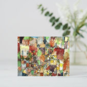 Klee - Twee landhuizen Briefkaart (Staand voorkant)