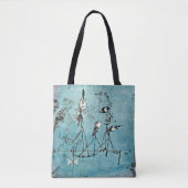 Klee -  Tweepmachine Tote Bag (Voorkant)
