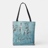 Klee -  Tweepmachine Tote Bag (Achterkant)