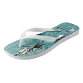 Klee - Twitterende Machine, beroemd abstract kunst Teenslippers (Schuin)