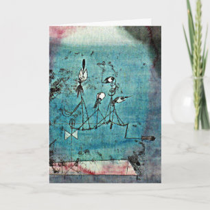 Klee - Twittermachine Kaart