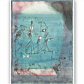 Klee - Twittermachine Sticker (Voorkant)