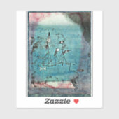 Klee - Twittermachine Sticker (Vel)