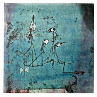 Klee - Twittermachine Tegeltje