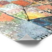 Klee - Two Country Houses Poster (Hoek)