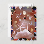 Klee - Uber Bergeshohe Briefkaart (Voorkant / Achterkant)