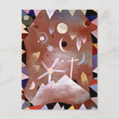 Klee - Uber Bergeshohe Briefkaart (Voorkant)