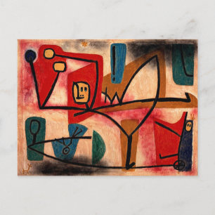 Klee - Ubermut Uitbundigheid, Briefkaart