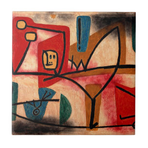 Klee - Ubermut Uitbundigheid, Tegeltje