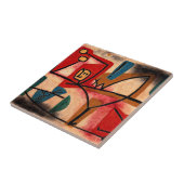Klee - Ubermut Uitbundigheid, Tegeltje (Zijkant)