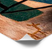 Klee - Ubermut Uitgelatenheid, Perfect Poster (Hoek)