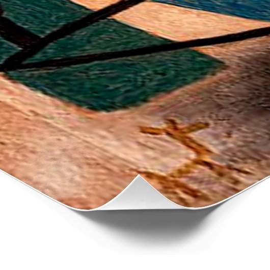 Klee - Ubermut Uitgelatenheid, Perfect Poster (Hoek)