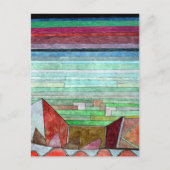 Klee - Uitzicht in het vruchtbare land Briefkaart (Voorkant)