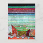 Klee - Uitzicht in het vruchtbare land Briefkaart (Voorkant)