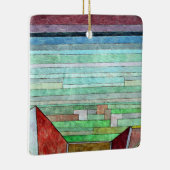 Klee - Uitzicht in het vruchtbare land Keramisch Ornament (Rechts)