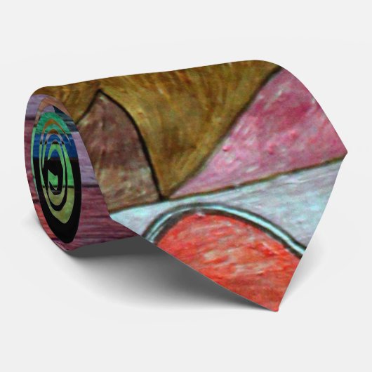 Klee - Uitzicht in het vruchtbare land Stropdas (Opgerold)