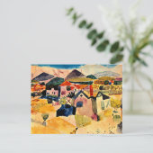 Klee - Uitzicht van Saint Germain Briefkaart (Staand voorkant)