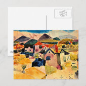 Klee - Uitzicht van Saint Germain Briefkaart (Voorkant / Achterkant)