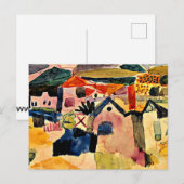 Klee - Uitzicht van Saint Germain Briefkaart (Voorkant / Achterkant)