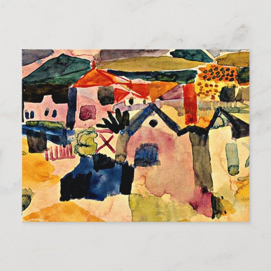 Klee - Uitzicht van Saint Germain Briefkaart (Voorkant)