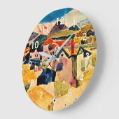 Klee - Uitzicht van Saint Germain Grote Klok (Hoek)