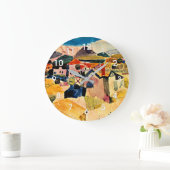 Klee - Uitzicht van Saint Germain Grote Klok (Huis)