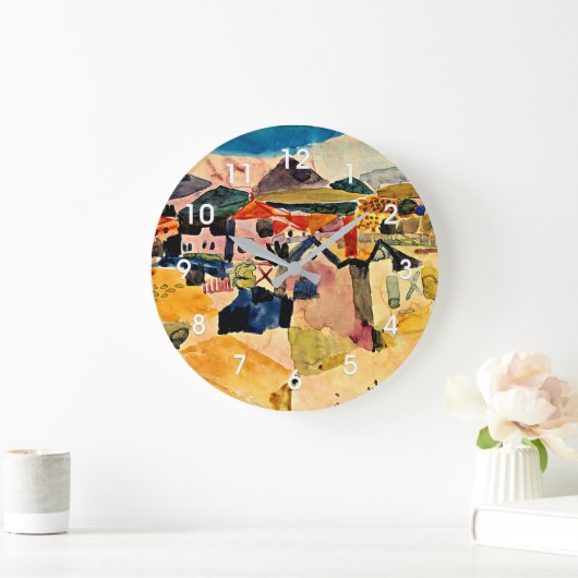 Klee - Uitzicht van Saint Germain Grote Klok (Huis)