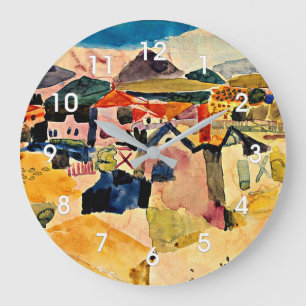 Klee - Uitzicht van Saint Germain Grote Klok