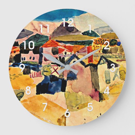 Klee - Uitzicht van Saint Germain Grote Klok (Voorkant)