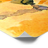 Klee - Uitzicht van Saint Germain Poster (Hoek)