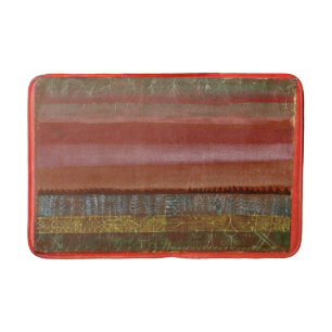 Klee - Vat Landschap, abstracte kunst Badmat