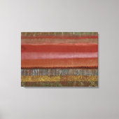 Klee - Vat Landschap, abstracte kunst Canvas Afdruk (Voorkant)