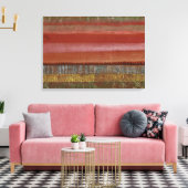 Klee - Vat Landschap, abstracte kunst Canvas Afdruk (Insitu (Woonkamer))