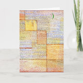 Klee - Verduidelijking, abstracte kunstwerk, HD Kaart (Voorkant)