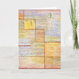 Klee - Verduidelijking, abstracte kunstwerk, HD Kaart
