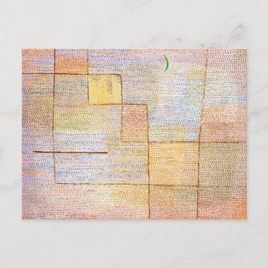 Klee - Verduidelijking Briefkaart (Voorkant)