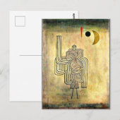 Klee - vertrek Ghost Briefkaart (Voorkant / Achterkant)