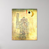 Klee - vertrek Ghost Canvas Afdruk (Voorkant)