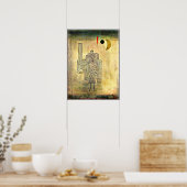 Klee - vertrek Ghost Poster (Keuken)