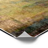 Klee - Vertrek van de Geest Poster (Hoek)