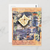 Klee - Verwoest landschap Briefkaart (Voorkant / Achterkant)