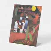 Klee - Villa R Reclamebord Met Voetstuk (Voorkant)