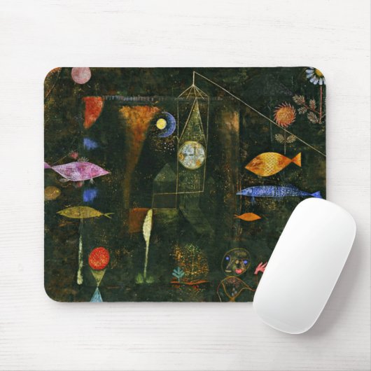 Klee - Vismagie Muismat (Met muis)