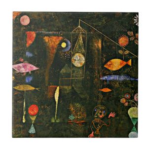Klee - Vismagie Tegeltje