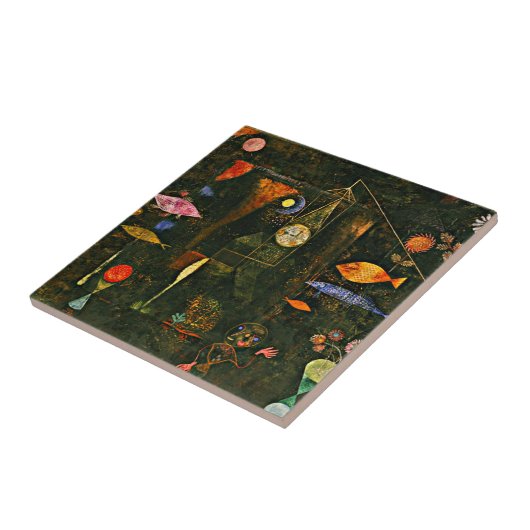 Klee - Vismagie Tegeltje (Zijkant)